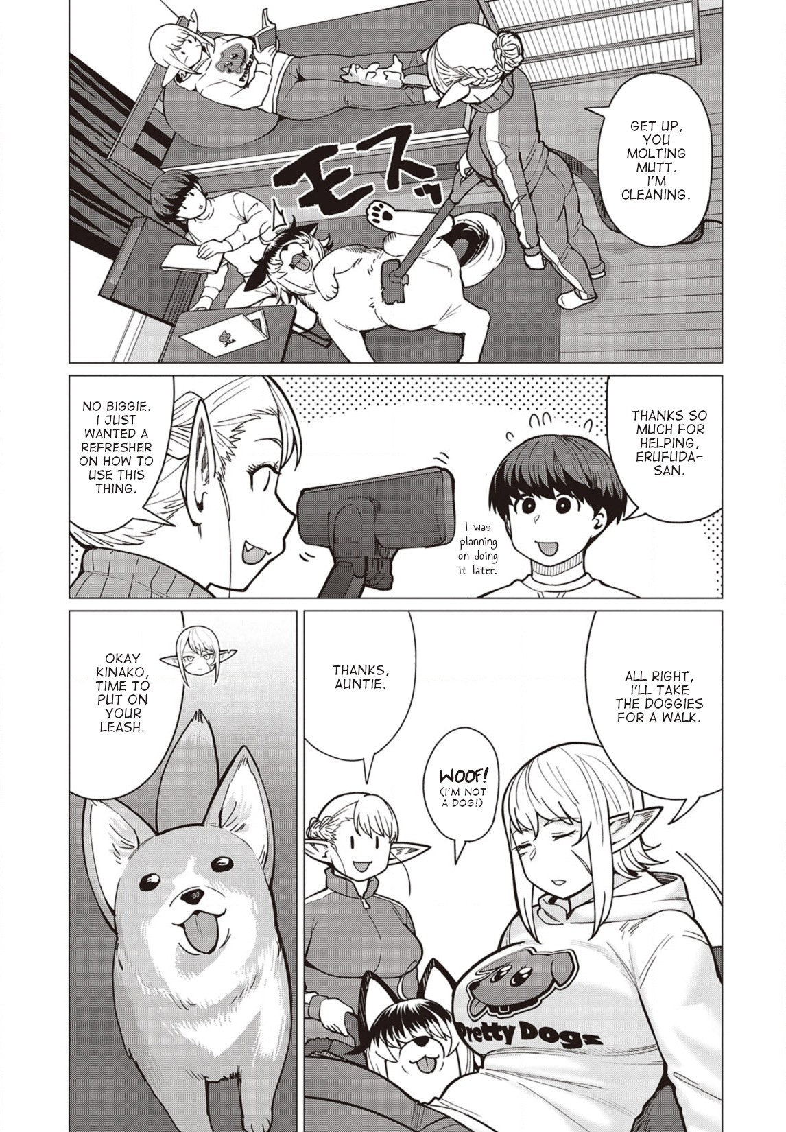 Elf-san wa Yaserarenai. Chapter 34 page 2 - Chapter 34: Appointment 34: Personalized Diet?