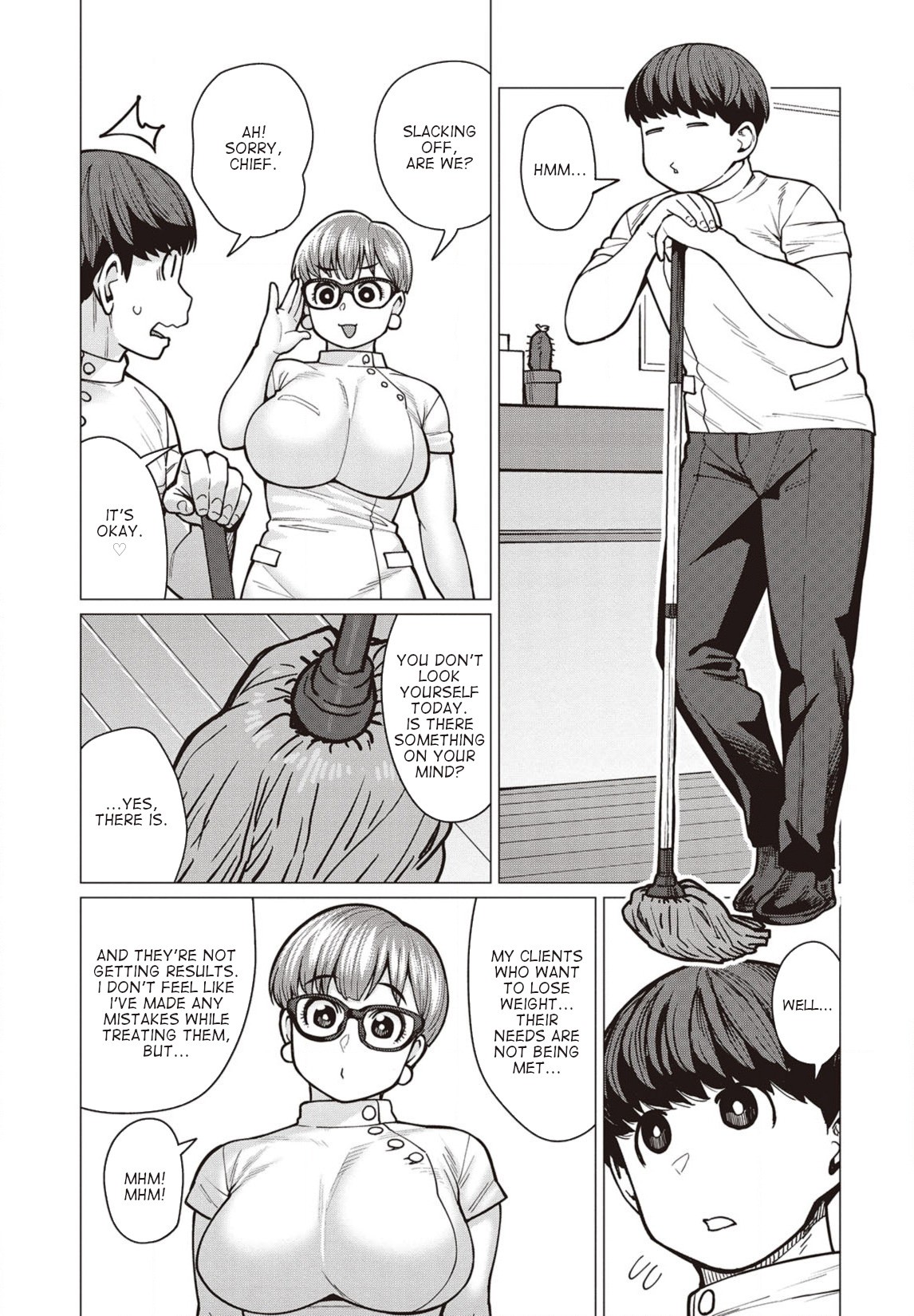 Elf-san wa Yaserarenai. Chapter 37 page 2 - Chapter 37: I Want to Lose Weight! A Field Guide to the Visitors from Another World