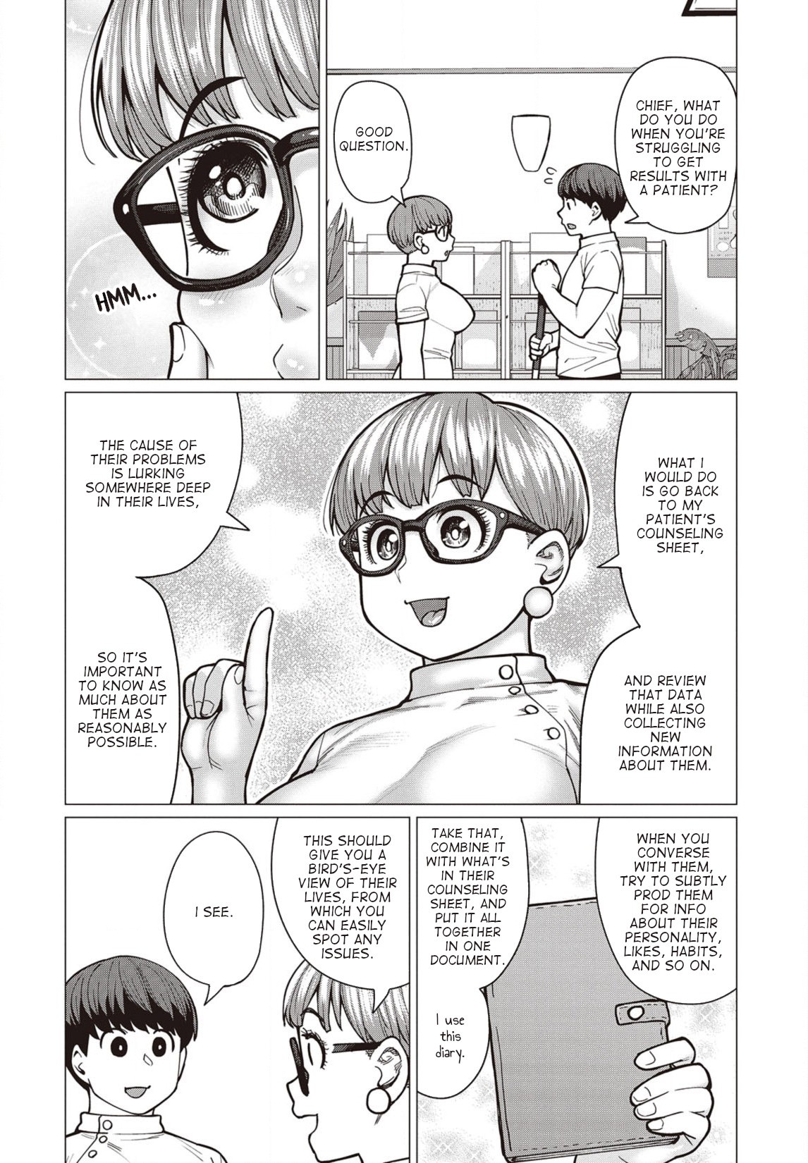 Elf-san wa Yaserarenai. Chapter 37 page 3 - Chapter 37: I Want to Lose Weight! A Field Guide to the Visitors from Another World