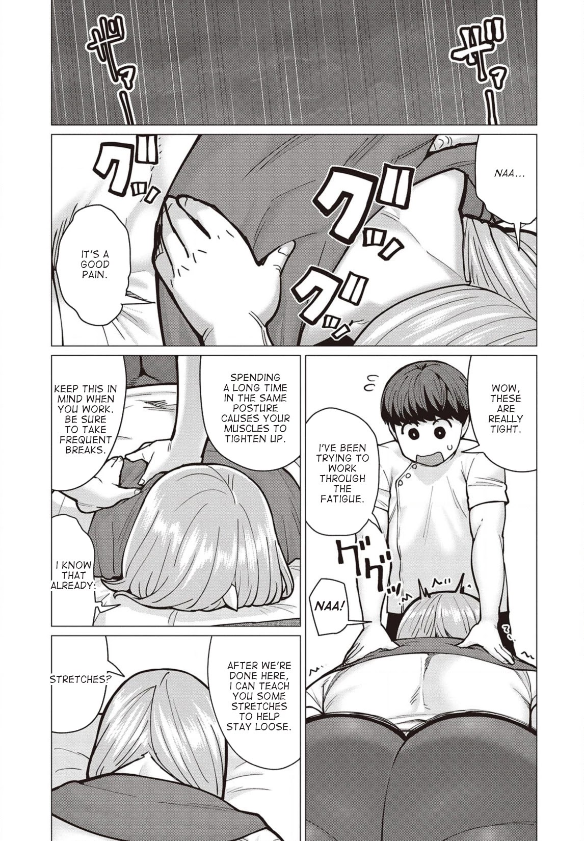 Elf-san wa Yaserarenai. Chapter 38 page 10 - Chapter 38: Appointment 38: Rumbling Boo
