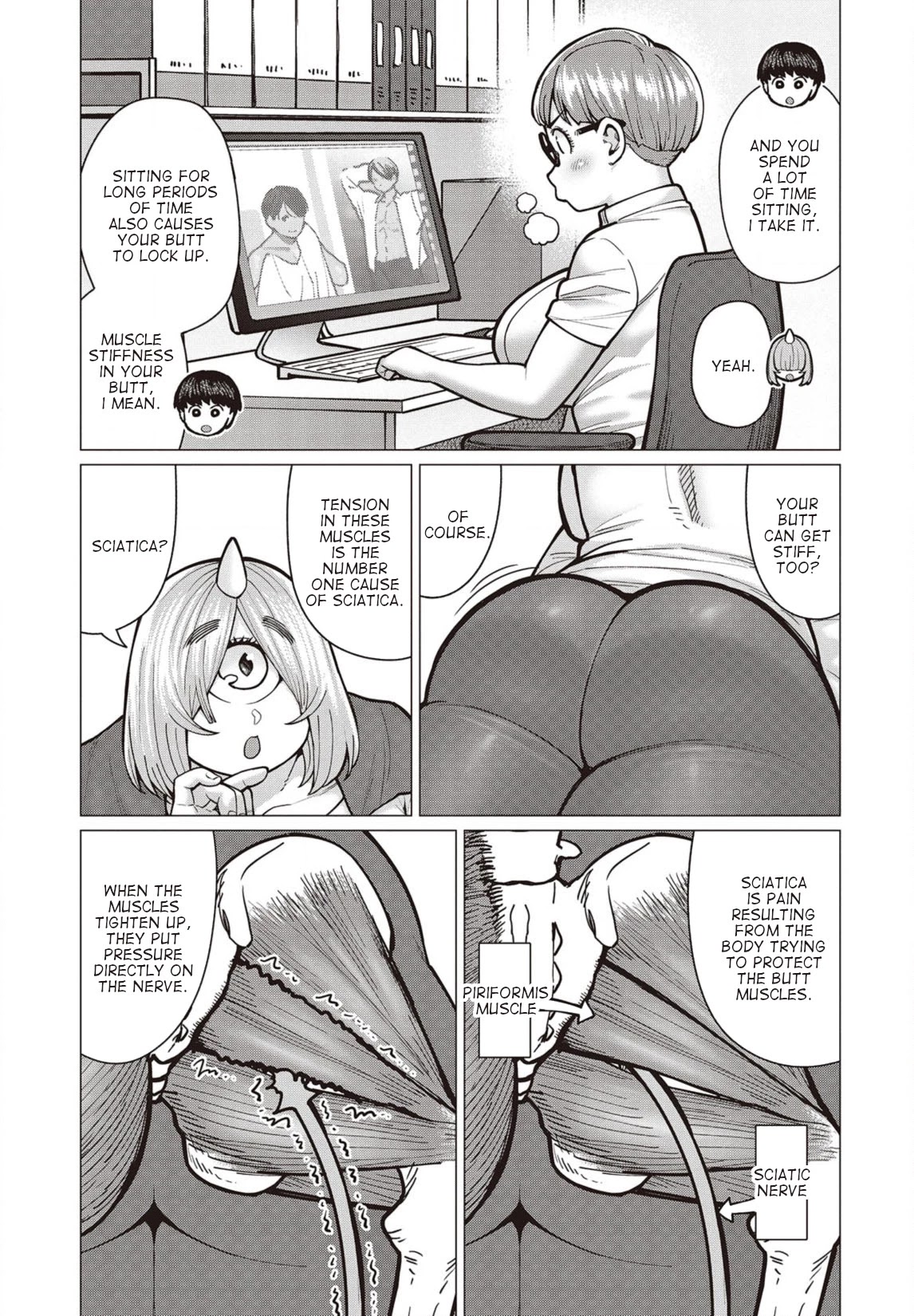 Elf-san wa Yaserarenai. Chapter 38 page 12 - Chapter 38: Appointment 38: Rumbling Boo