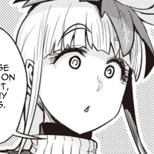 Elf-san wa Yaserarenai. Chapter 4: Appointment 4: Beautiful Flowers cover