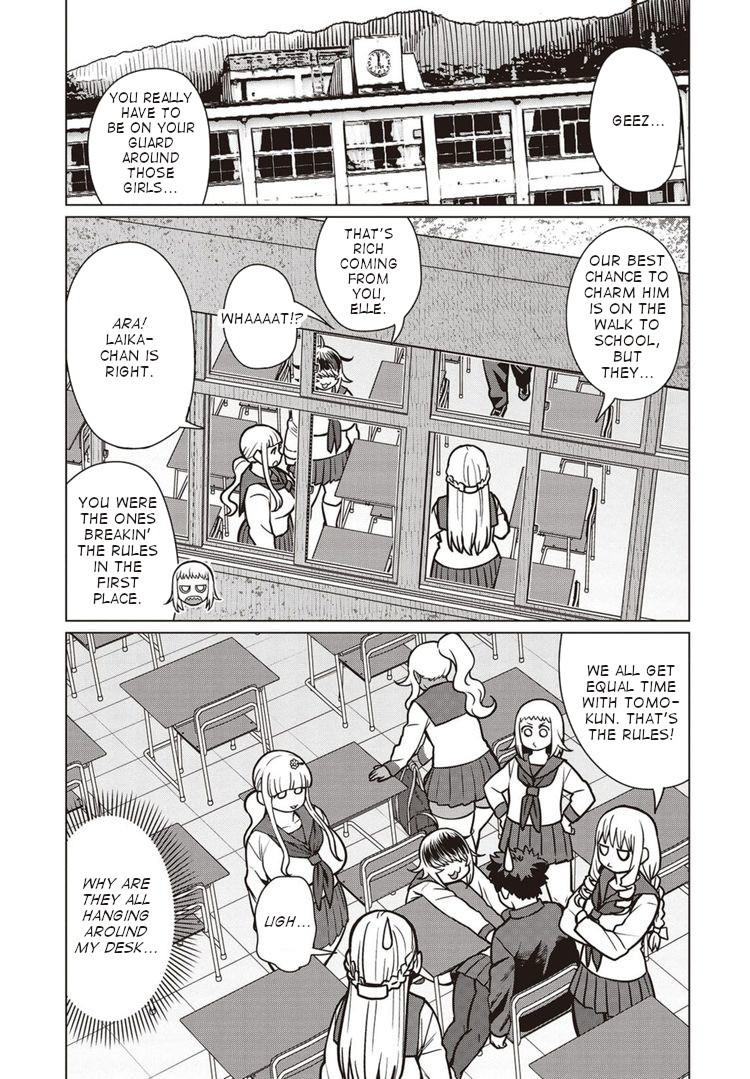 Elf-san wa Yaserarenai. Chapter 40 page 10 - Chapter 40: Appointment 40: Snooze Mode