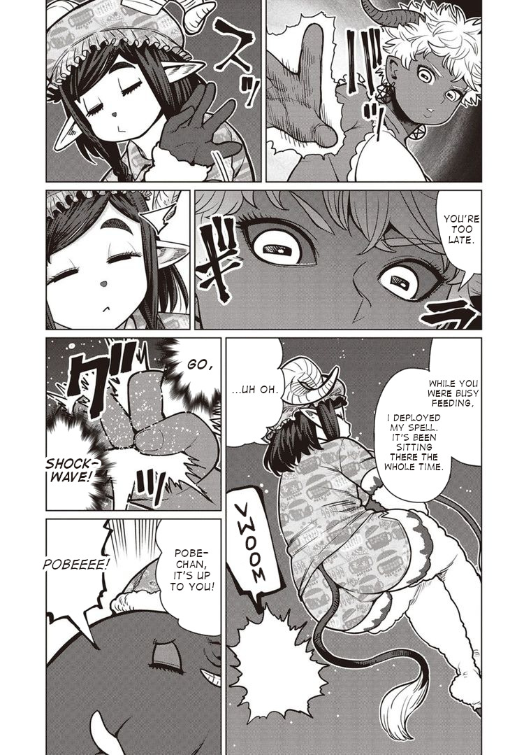 Elf-san wa Yaserarenai. Chapter 40 page 26 - Chapter 40: Appointment 40: Snooze Mode