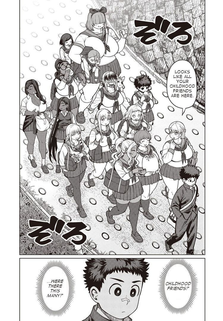 Elf-san wa Yaserarenai. Chapter 40 page 6 - Chapter 40: Appointment 40: Snooze Mode