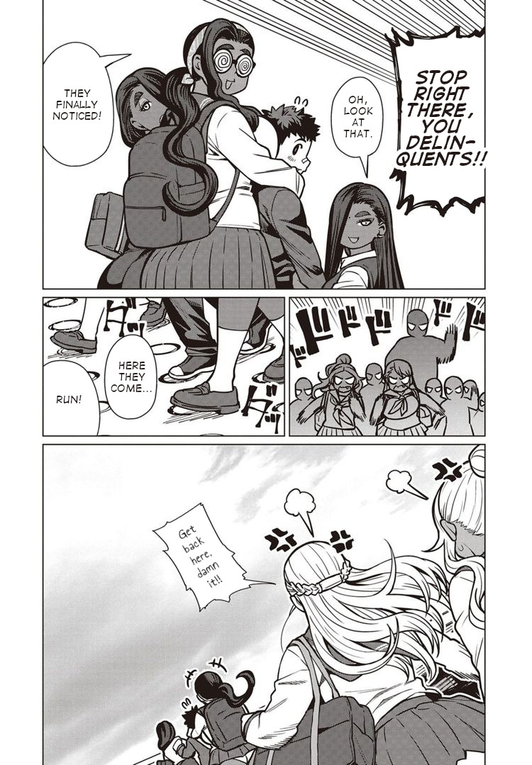 Elf-san wa Yaserarenai. Chapter 40 page 9 - Chapter 40: Appointment 40: Snooze Mode