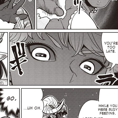 Elf-san wa Yaserarenai. Chapter 40: Appointment 40: Snooze Mode cover