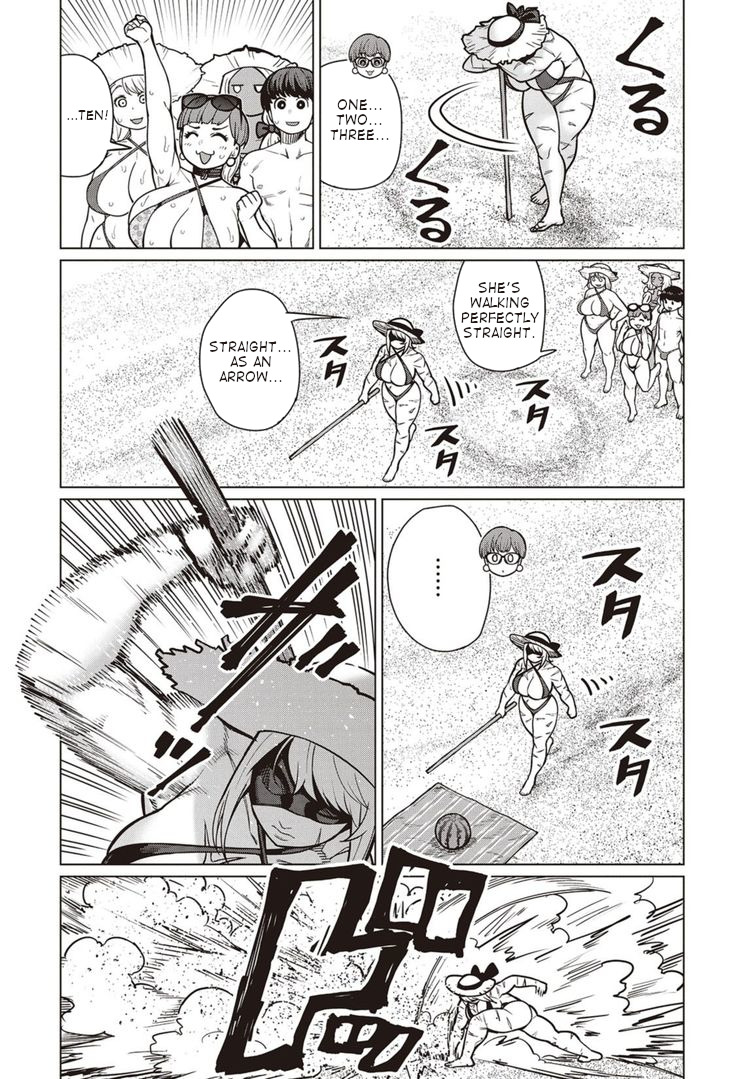 Elf-san wa Yaserarenai. Chapter 41 page 9 - Chapter 41: Appointment 41: Bulging Flesh Island Returns (Part 1)