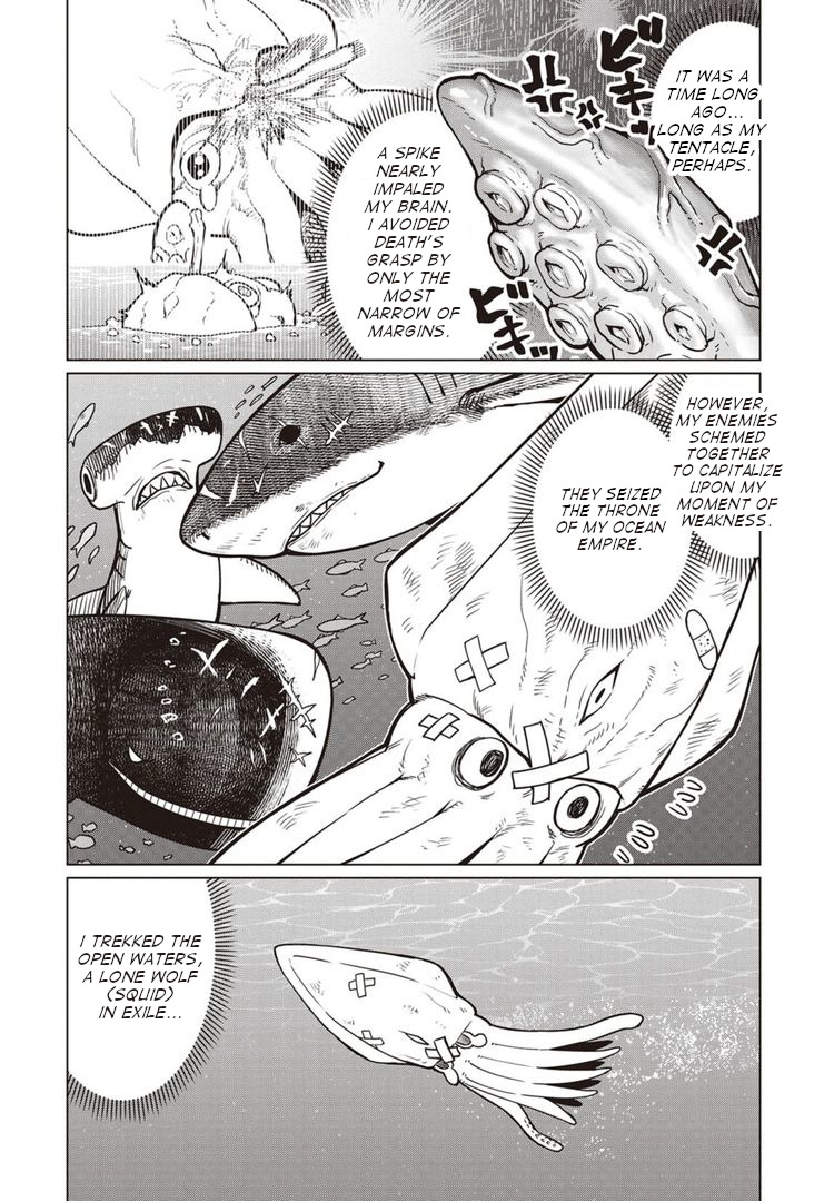 Elf-san wa Yaserarenai. Chapter 42 page 3 - Chapter 42: Appointment 42: Bulging Flesh Island Returns (Part 2)