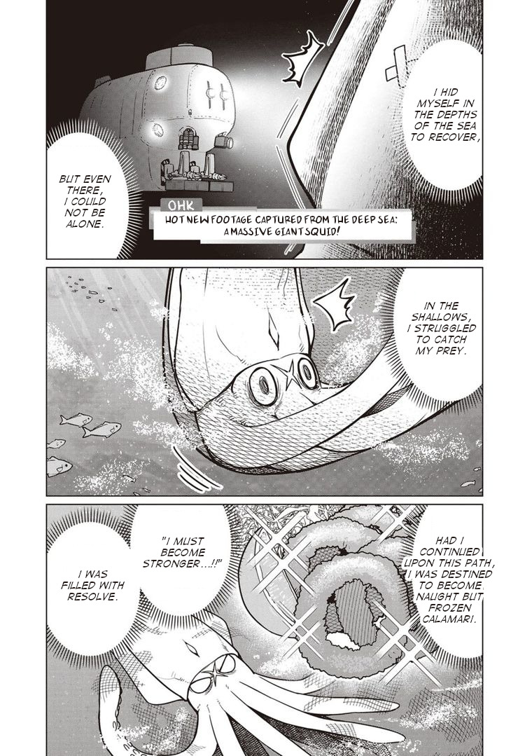 Elf-san wa Yaserarenai. Chapter 42 page 4 - Chapter 42: Appointment 42: Bulging Flesh Island Returns (Part 2)