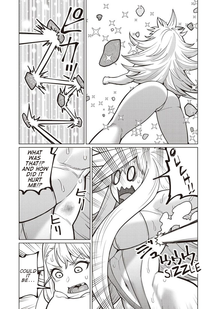 Elf-san wa Yaserarenai. Chapter 43 page 20 - Chapter 43: Appointment 43: Bulging Flesh Island Returns (Part 3)