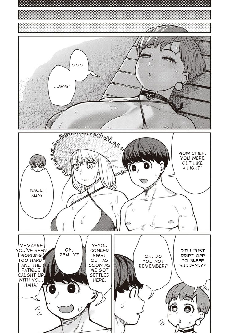 Elf-san wa Yaserarenai. Chapter 43 page 25 - Chapter 43: Appointment 43: Bulging Flesh Island Returns (Part 3)