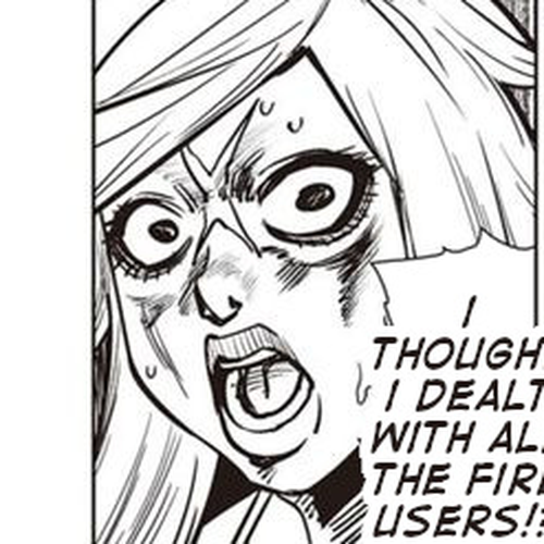 Elf-san wa Yaserarenai. Chapter 43: Appointment 43: Bulging Flesh Island Returns (Part 3) cover