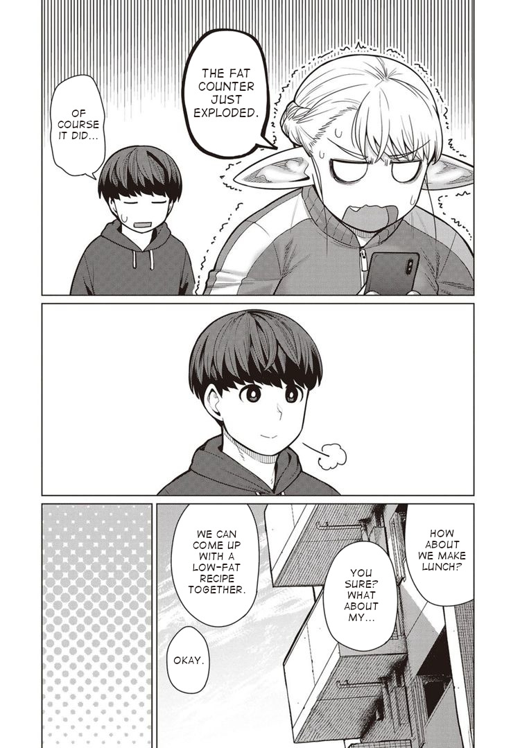 Elf-san wa Yaserarenai. Chapter 44 page 13 - Chapter 44: Appointment 44: Elf Soup