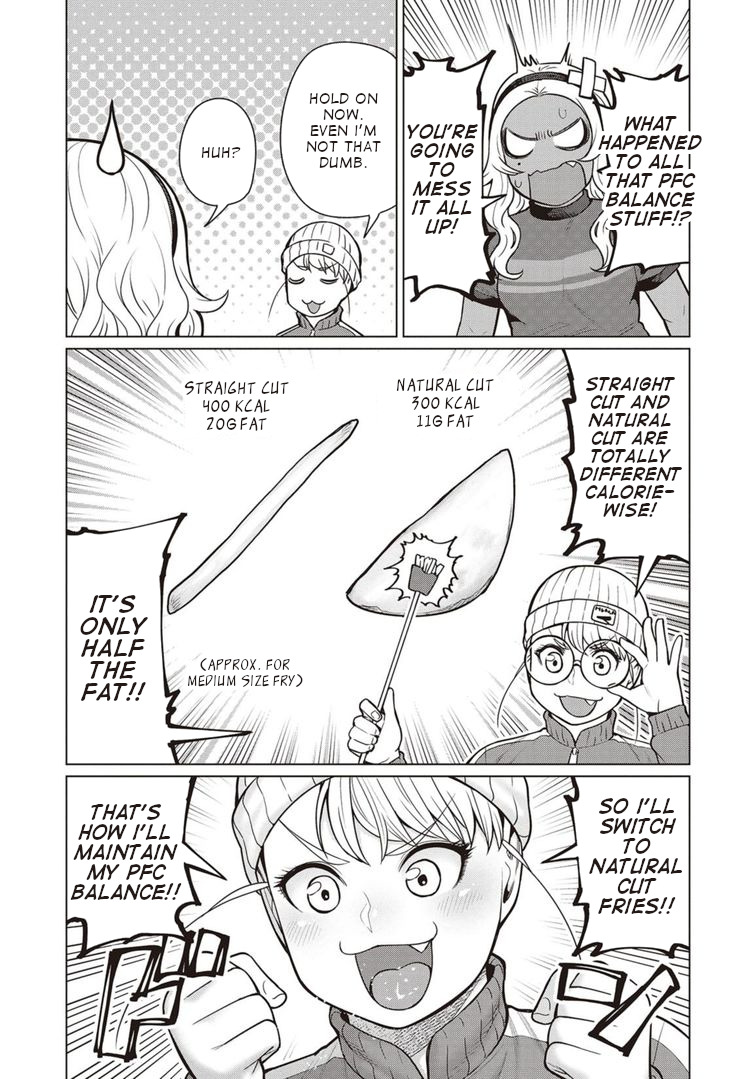 Elf-san wa Yaserarenai. Chapter 44 page 24 - Chapter 44: Appointment 44: Elf Soup