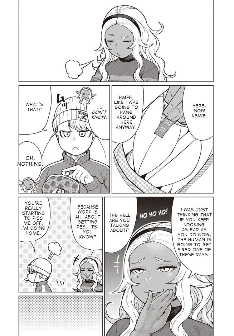 Elf-san wa Yaserarenai. Chapter 44 page 25 - Chapter 44: Appointment 44: Elf Soup