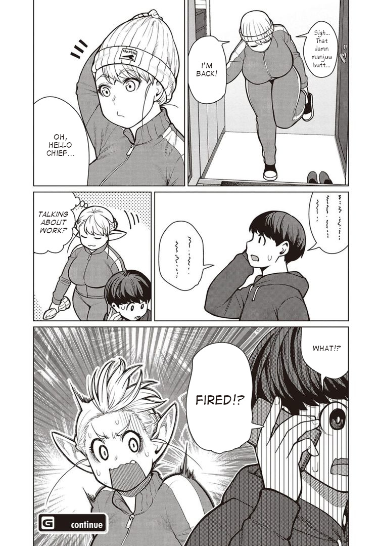 Elf-san wa Yaserarenai. Chapter 44 page 26 - Chapter 44: Appointment 44: Elf Soup