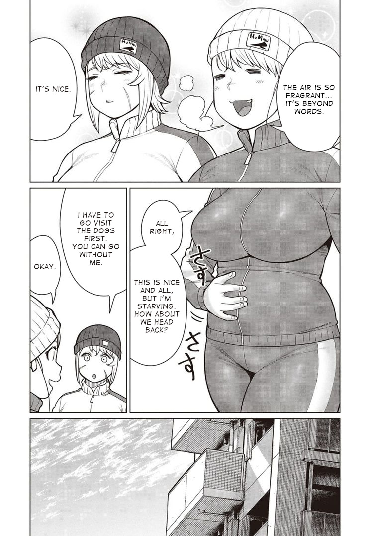 Elf-san wa Yaserarenai. Chapter 44 page 3 - Chapter 44: Appointment 44: Elf Soup