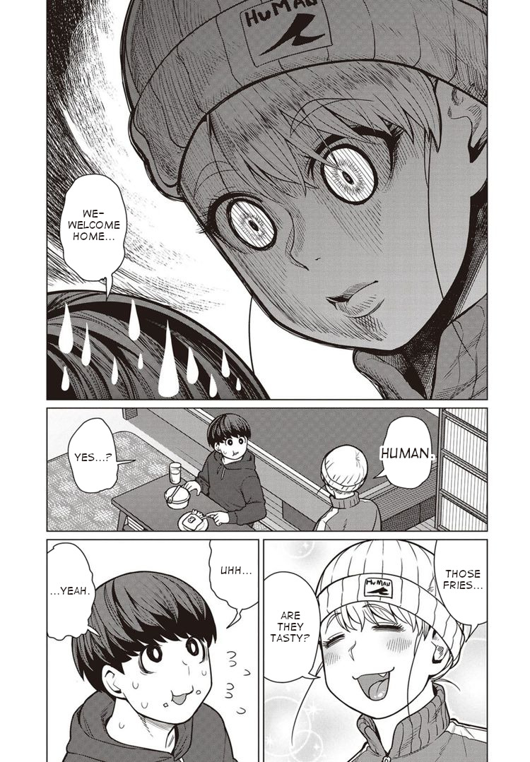 Elf-san wa Yaserarenai. Chapter 44 page 6 - Chapter 44: Appointment 44: Elf Soup