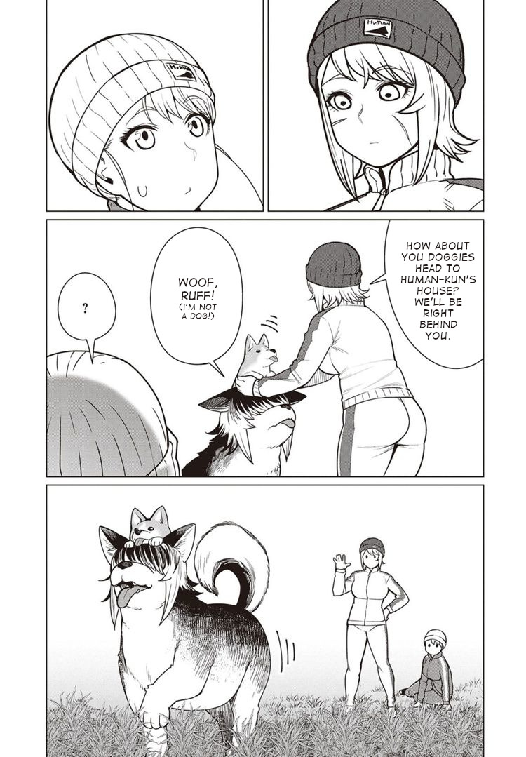 Elf-san wa Yaserarenai. Chapter 45 page 10 - Chapter 45: Appointment 45: Serious Mode