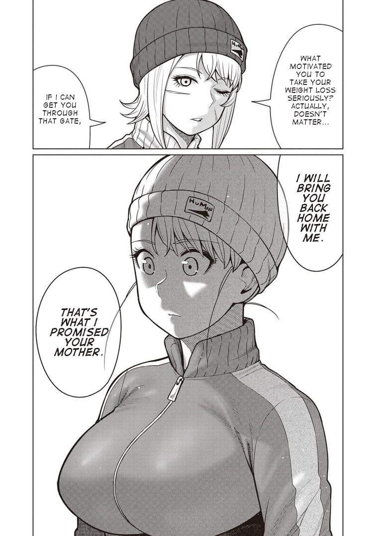 Elf-san wa Yaserarenai. Chapter 45 page 12 - Chapter 45: Appointment 45: Serious Mode