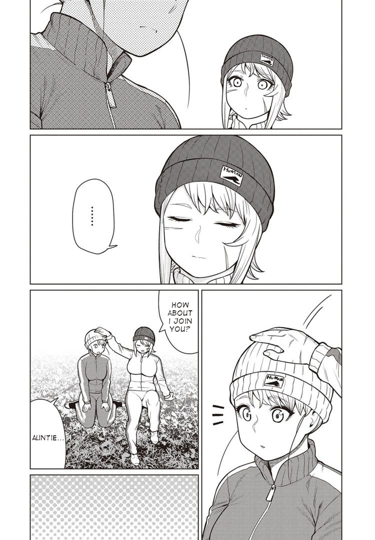 Elf-san wa Yaserarenai. Chapter 45 page 15 - Chapter 45: Appointment 45: Serious Mode