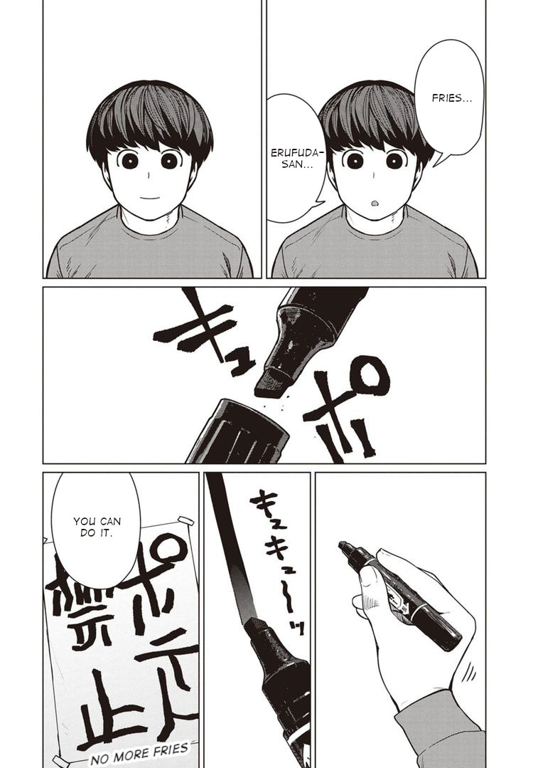 Elf-san wa Yaserarenai. Chapter 45 page 7 - Chapter 45: Appointment 45: Serious Mode