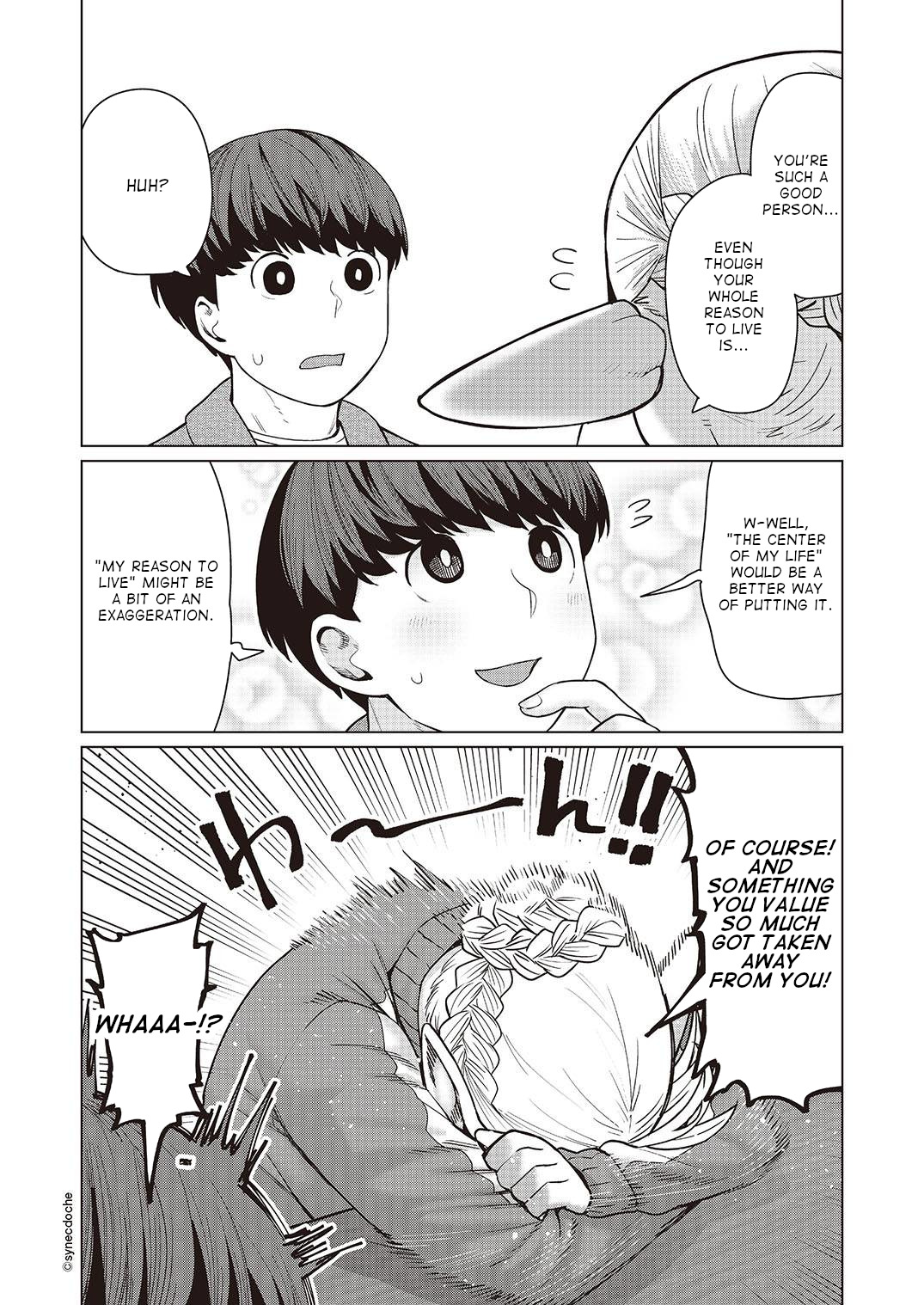 Elf-san wa Yaserarenai. Chapter 46 page 11 - Chapter 46