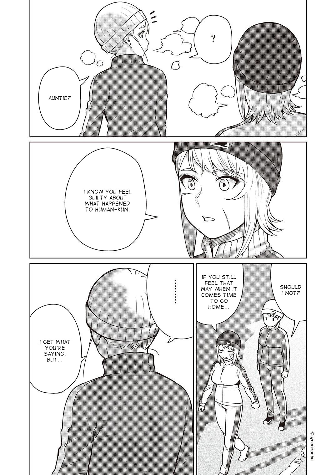 Elf-san wa Yaserarenai. Chapter 46 page 4 - Chapter 46