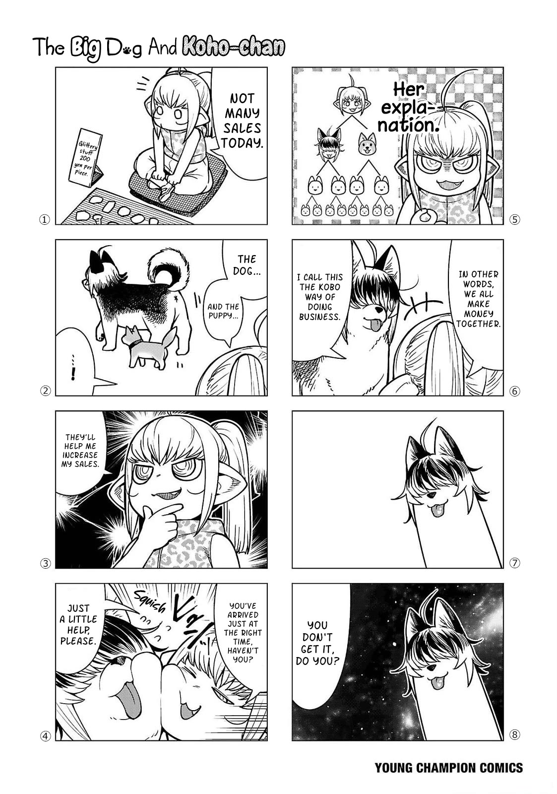 Elf-san wa Yaserarenai. Chapter 47.5 page 8 - Chapter 47.5: Volume 8 Omake