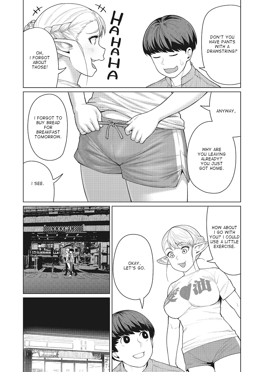 Elf-san wa Yaserarenai. Chapter 47 page 11 - Chapter 47 [END]