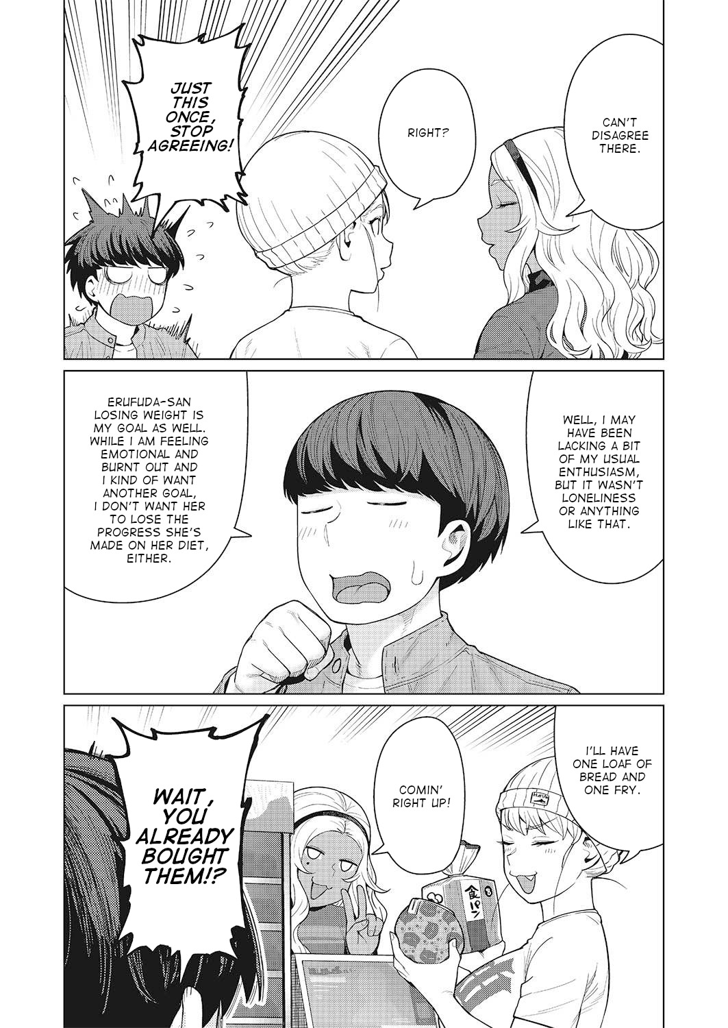 Elf-san wa Yaserarenai. Chapter 47 page 23 - Chapter 47 [END]