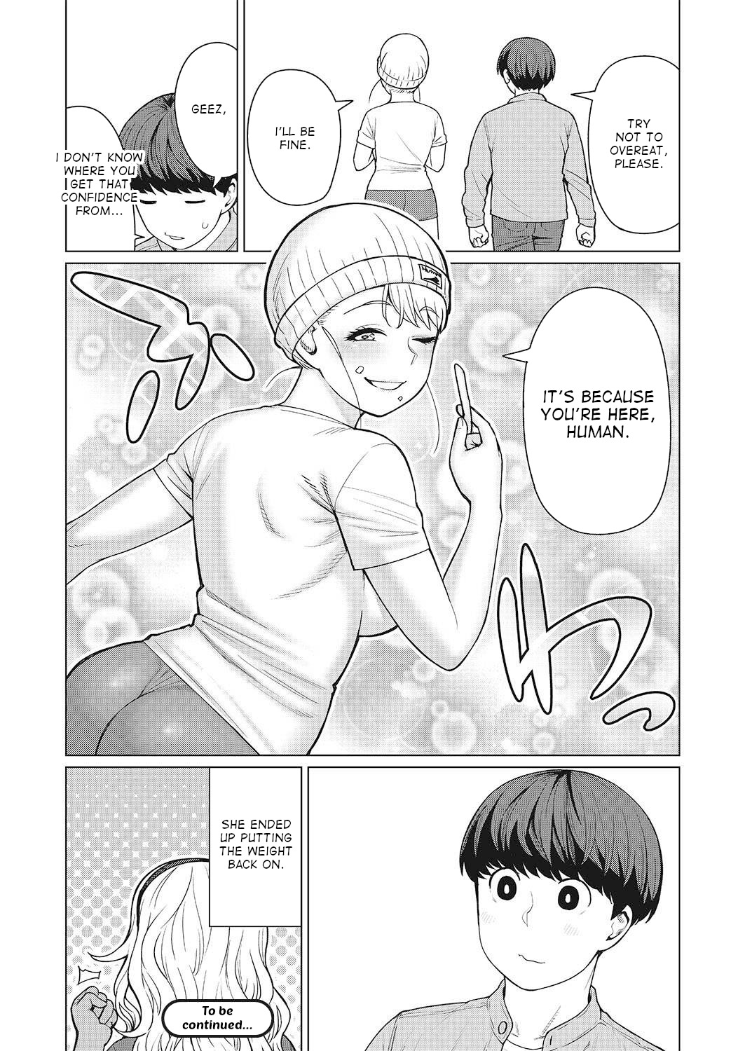 Elf-san wa Yaserarenai. Chapter 47 page 26 - Chapter 47 [END]