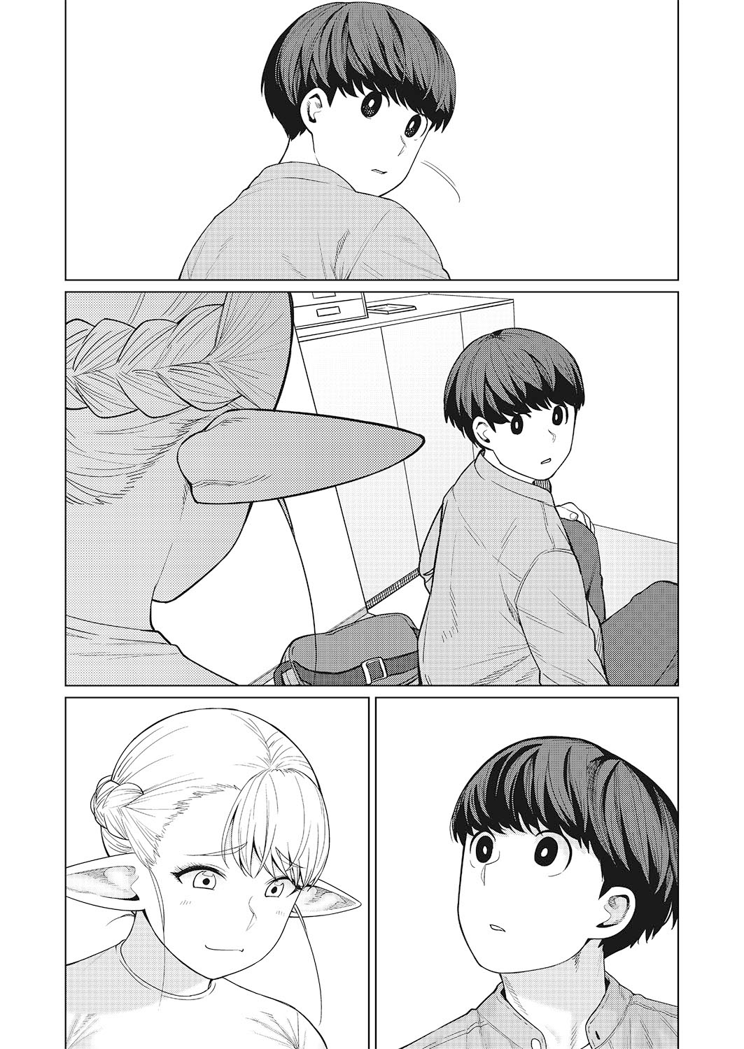 Elf-san wa Yaserarenai. Chapter 47 page 9 - Chapter 47 [END]