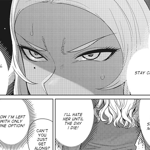 Elf-san wa Yaserarenai. Chapter 47 [END] cover