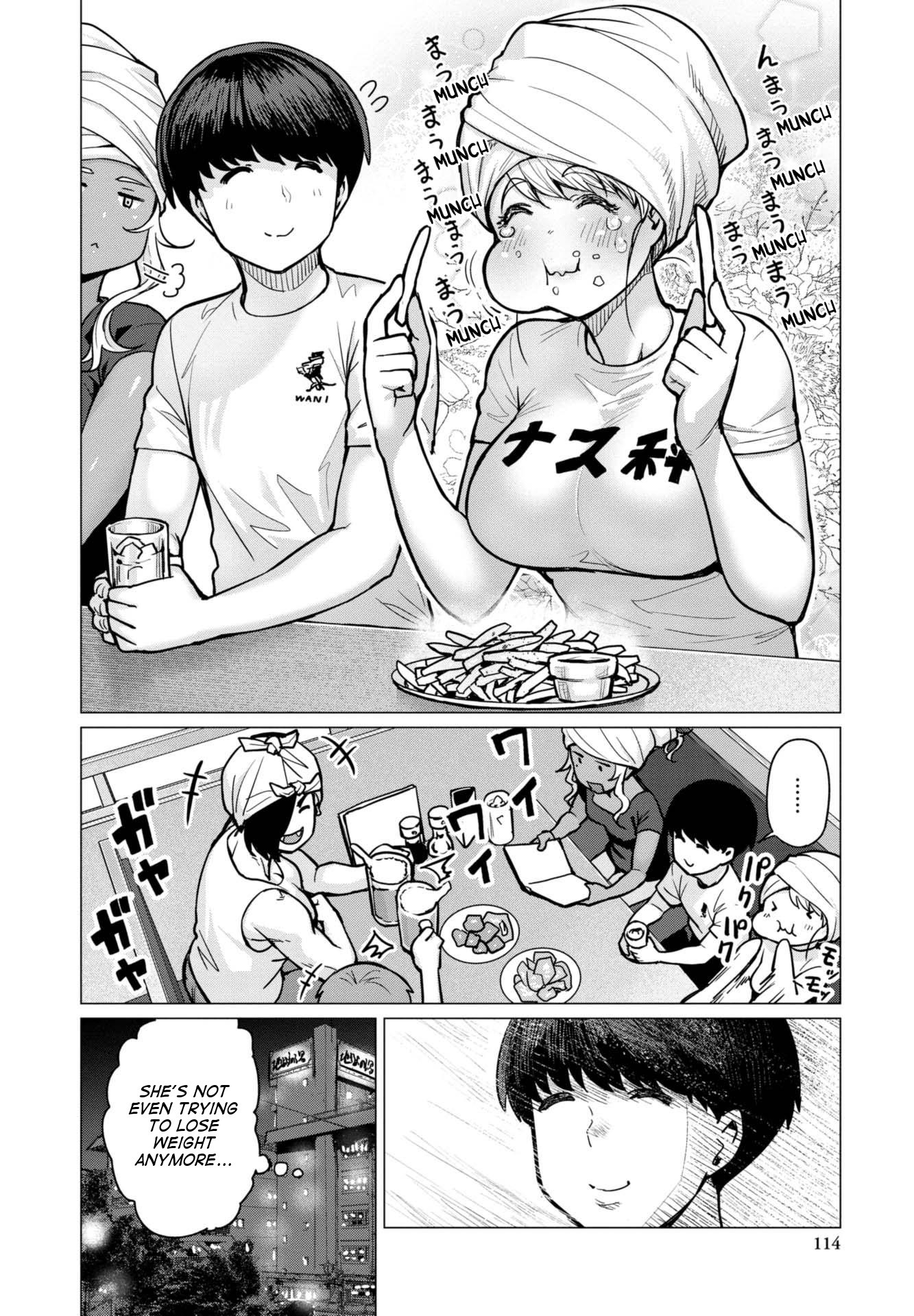 Elf-san wa Yaserarenai. Chapter 5 page 22 - Chapter 5: Appointment 5: Ogre Heat Wave (Uncensored)