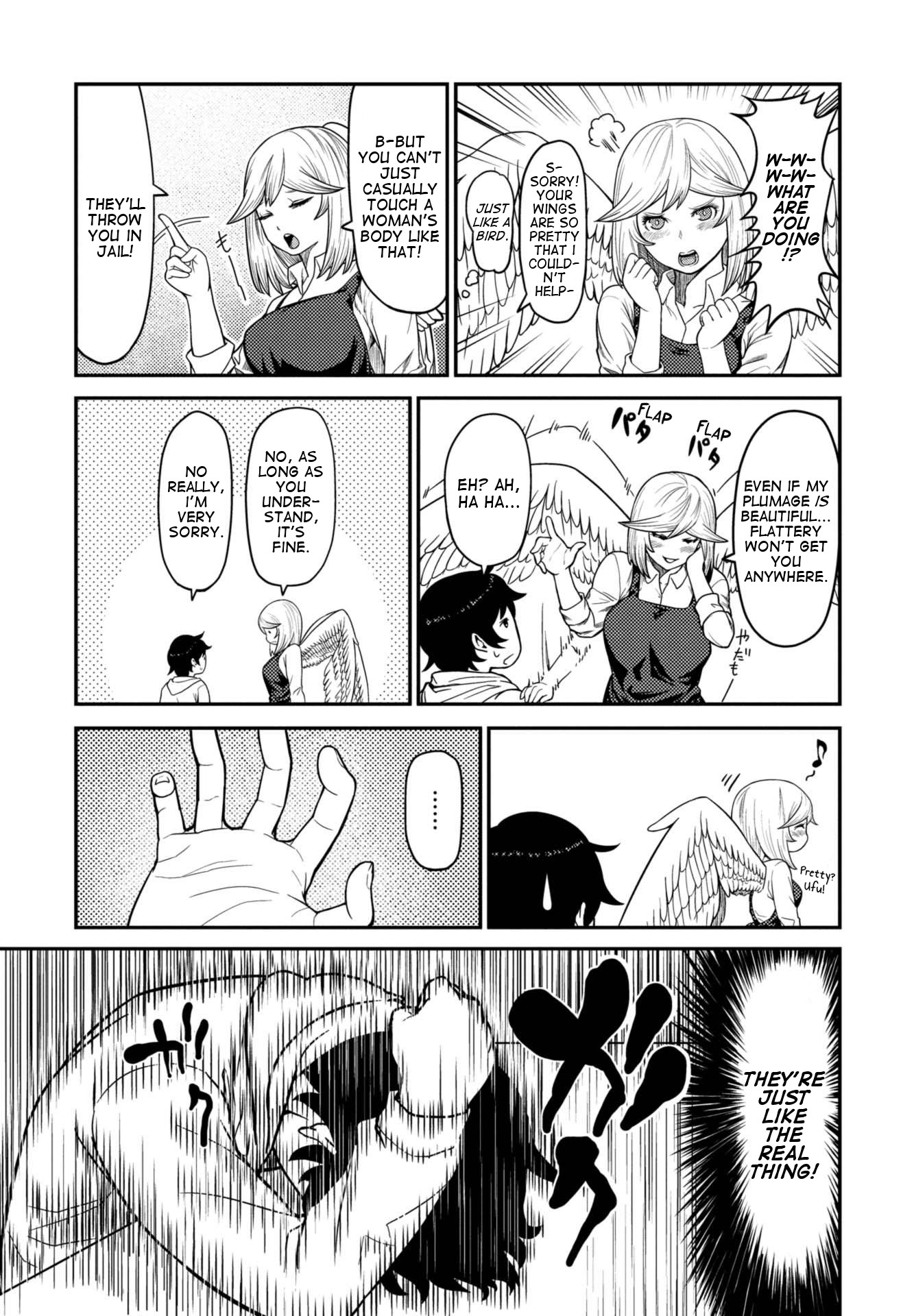 Elf-san wa Yaserarenai. Chapter 6.5 page 11 - Chapter 6.5: Volume 1 Omake