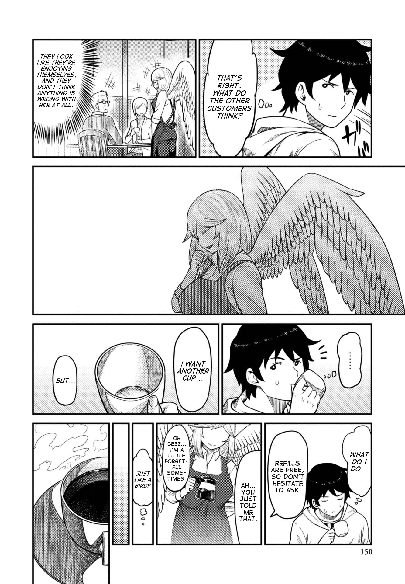 Elf-san wa Yaserarenai. Chapter 6.5 page 12 - Chapter 6.5: Volume 1 Omake