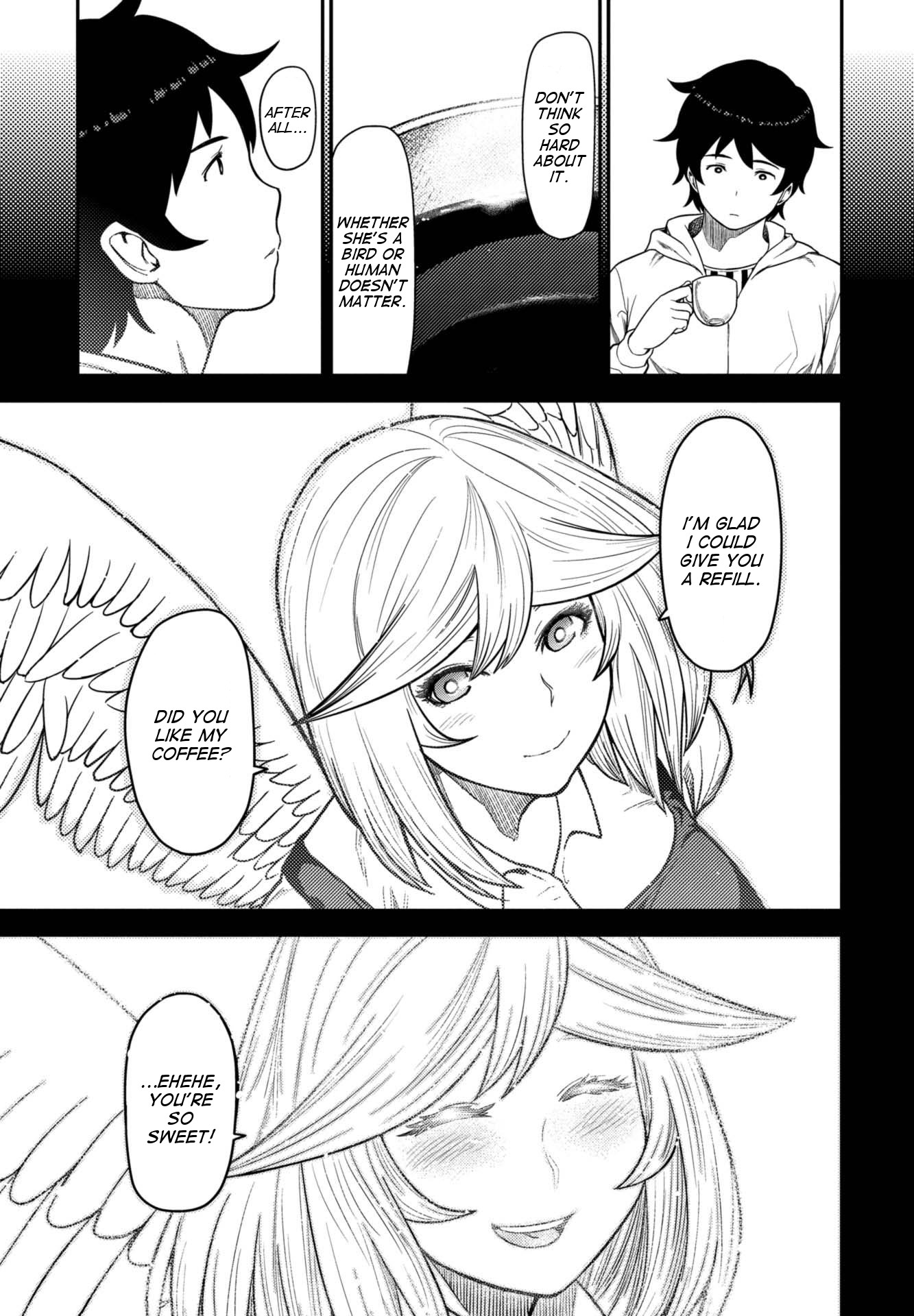 Elf-san wa Yaserarenai. Chapter 6.5 page 13 - Chapter 6.5: Volume 1 Omake