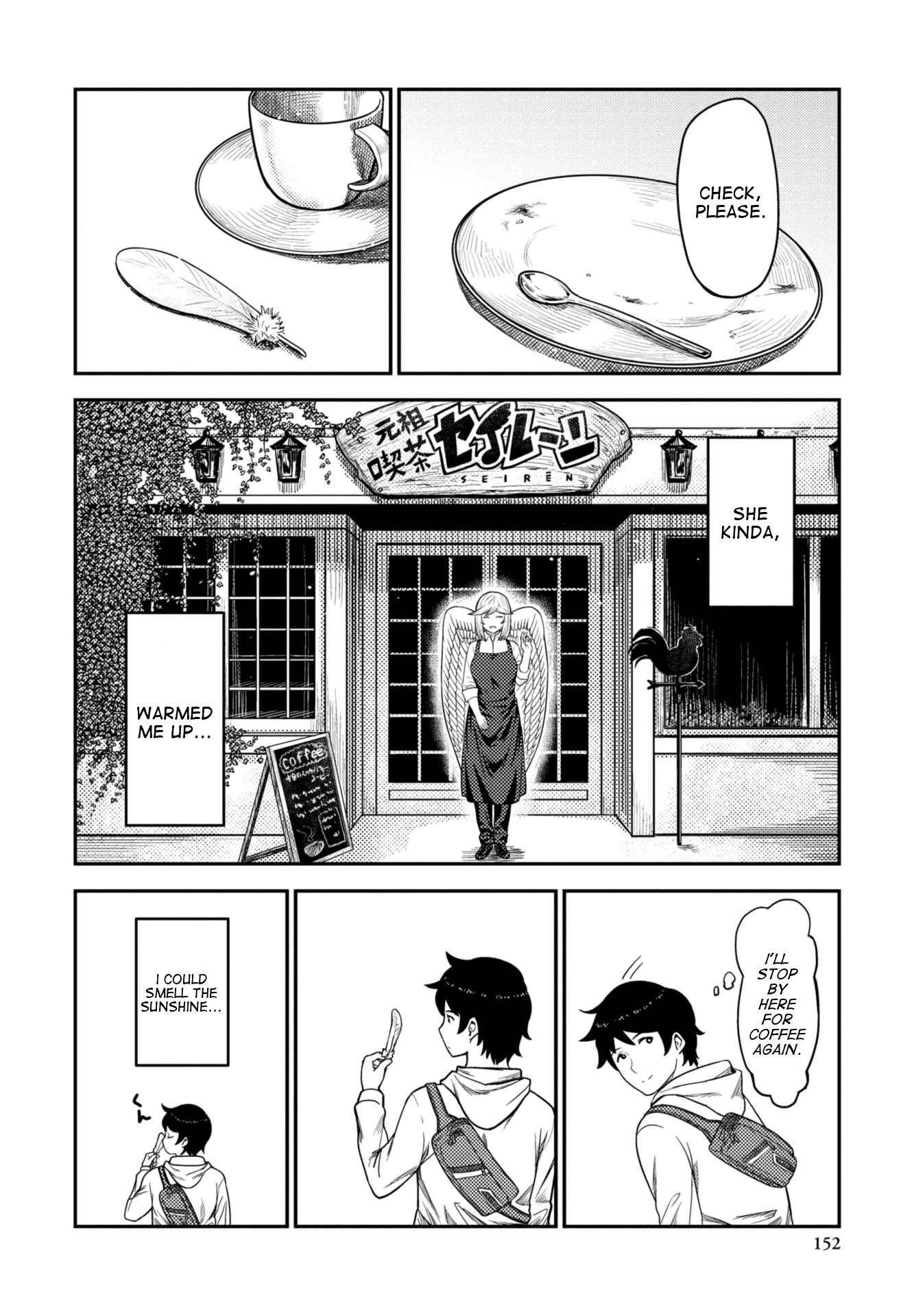 Elf-san wa Yaserarenai. Chapter 6.5 page 14 - Chapter 6.5: Volume 1 Omake