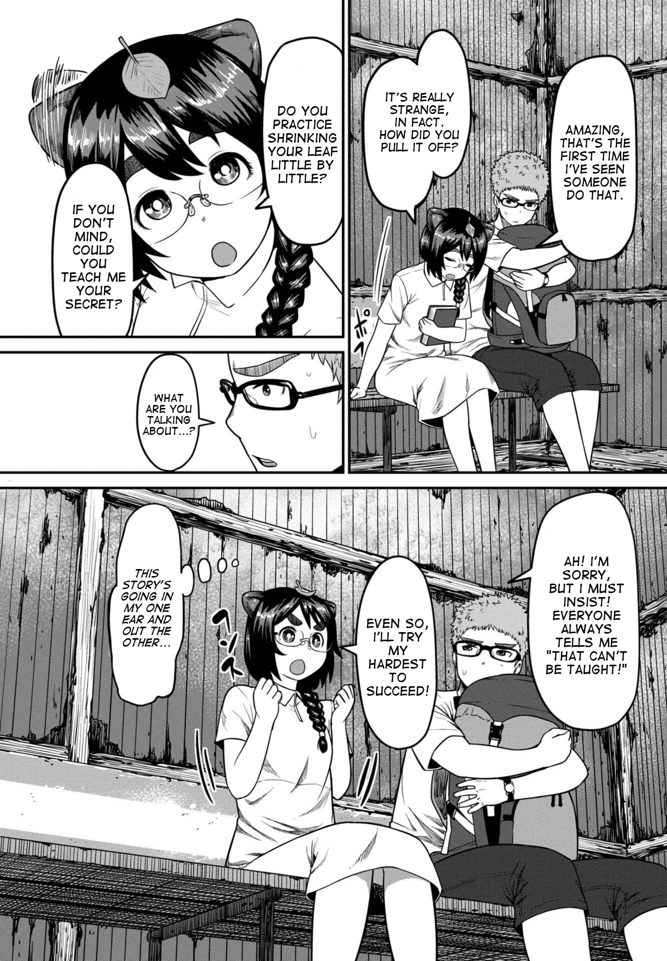 Elf-san wa Yaserarenai. Chapter 6.5 page 18 - Chapter 6.5: Volume 1 Omake