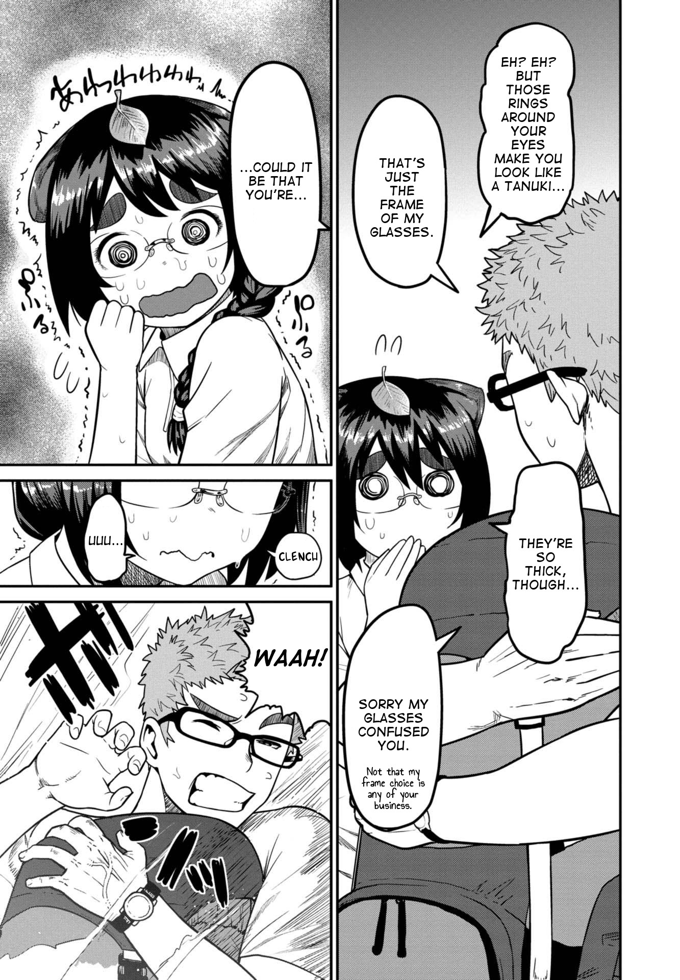 Elf-san wa Yaserarenai. Chapter 6.5 page 21 - Chapter 6.5: Volume 1 Omake