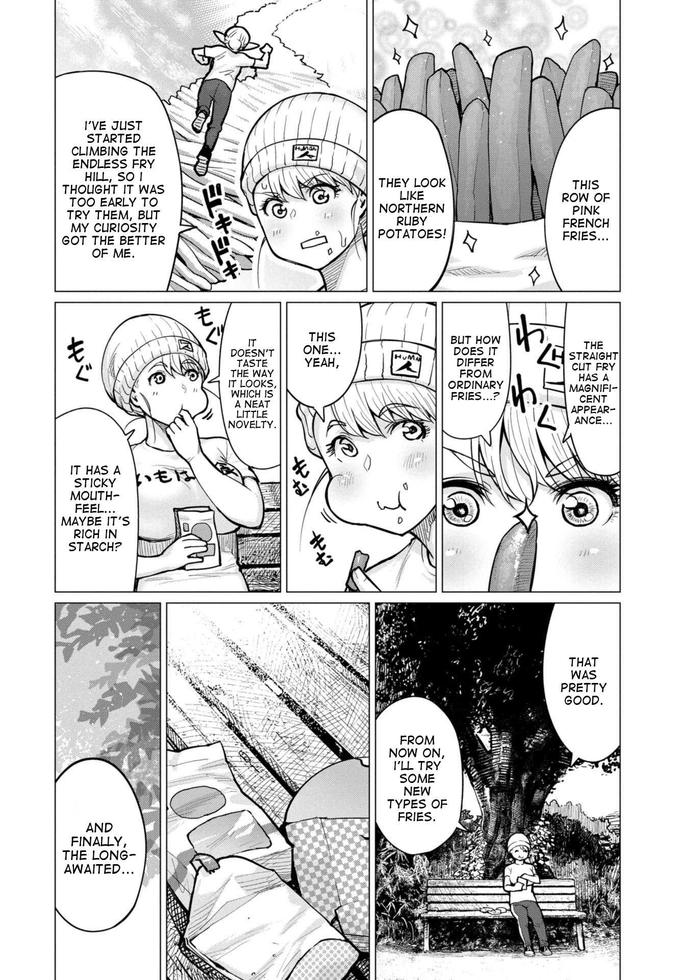 Elf-san wa Yaserarenai. Chapter 6.5 page 3 - Chapter 6.5: Volume 1 Omake
