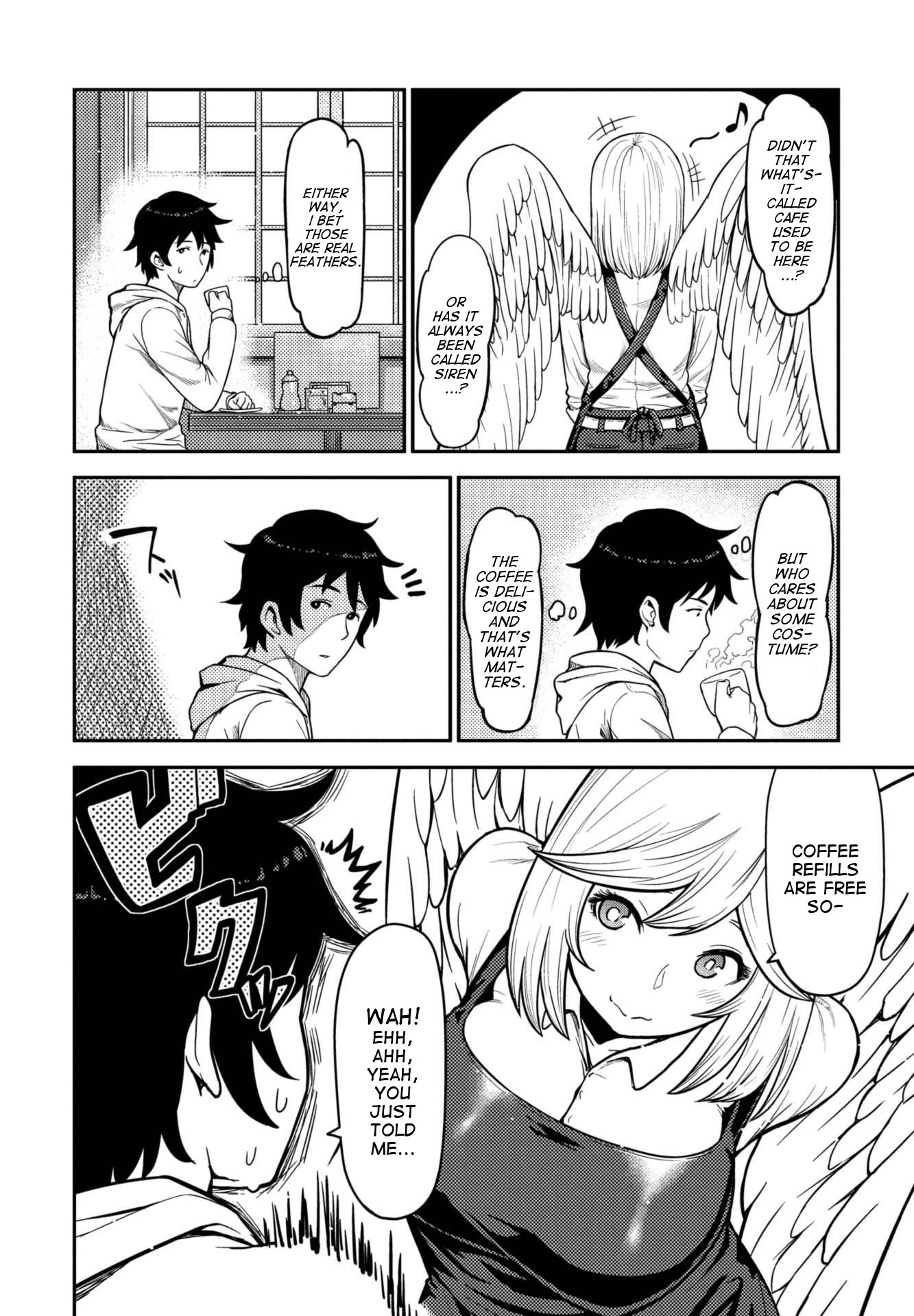 Elf-san wa Yaserarenai. Chapter 6.5 page 8 - Chapter 6.5: Volume 1 Omake