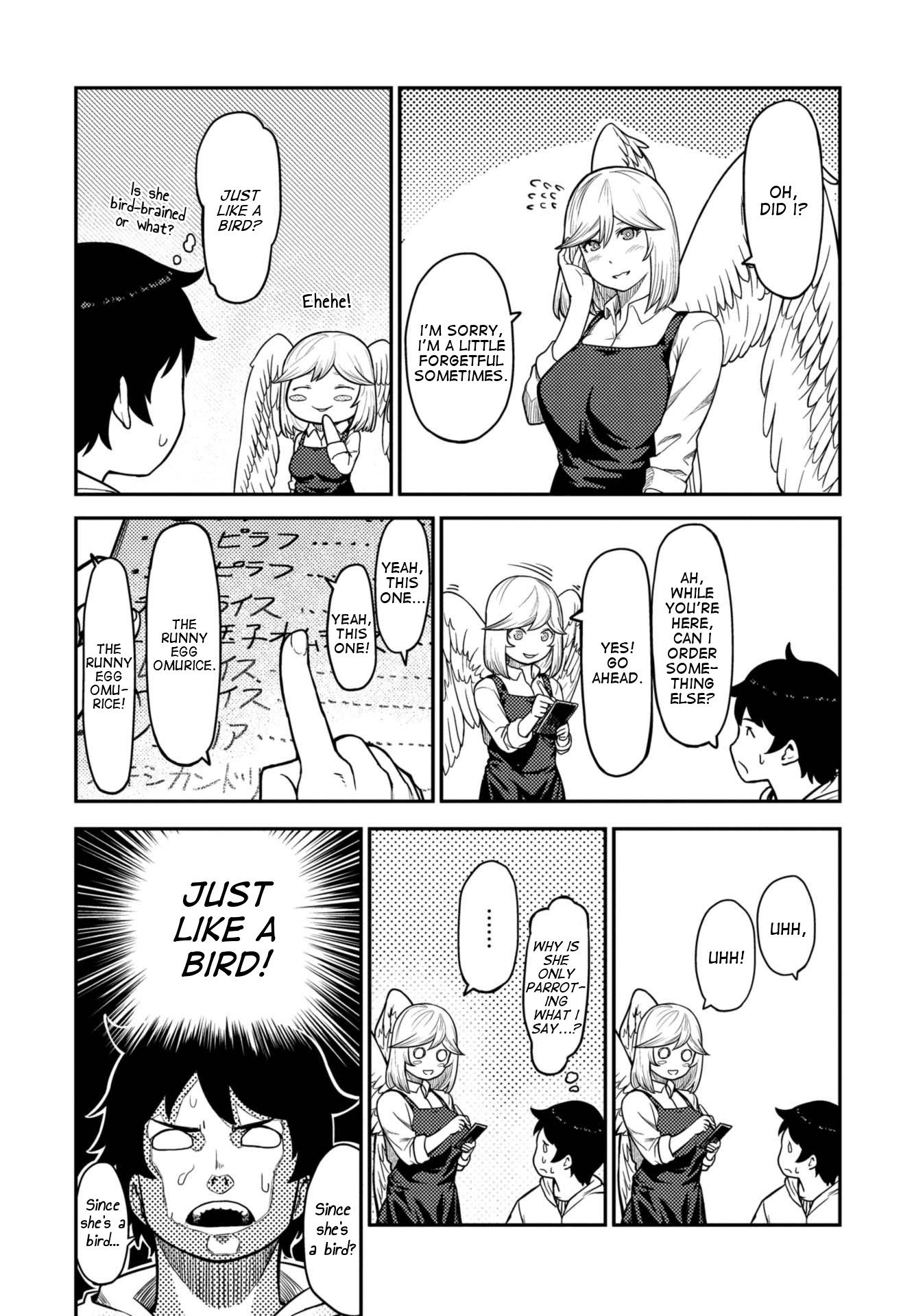 Elf-san wa Yaserarenai. Chapter 6.5 page 9 - Chapter 6.5: Volume 1 Omake