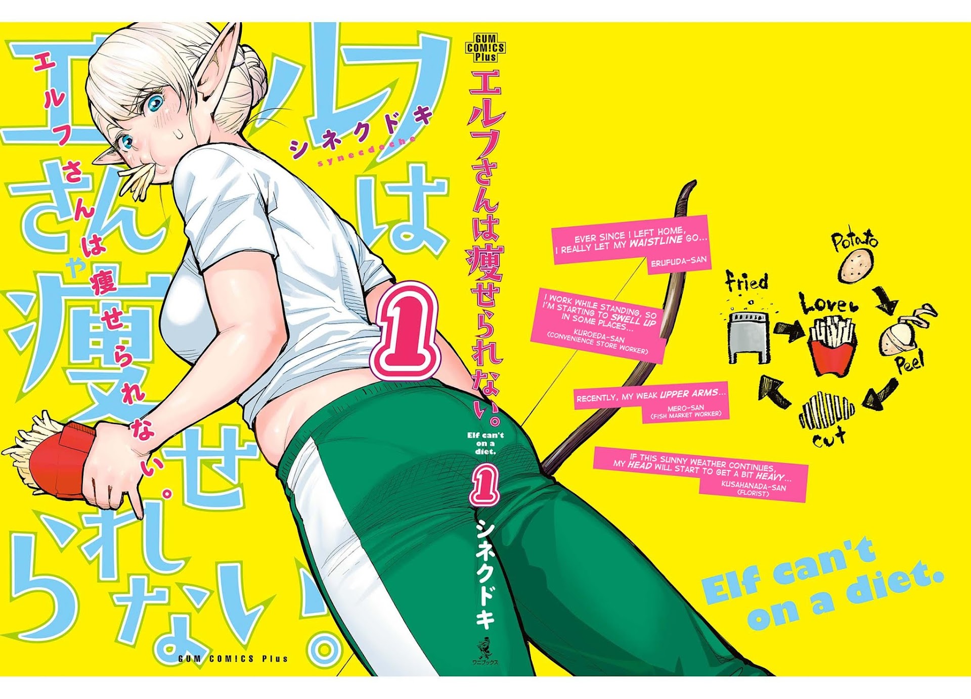 Elf-san wa Yaserarenai. Chapter 6.6 page 1 - Chapter 6.6: Volume One Bonus