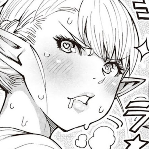 Elf-san wa Yaserarenai. Chapter 6: Appointment 6: Baroness Dog cover