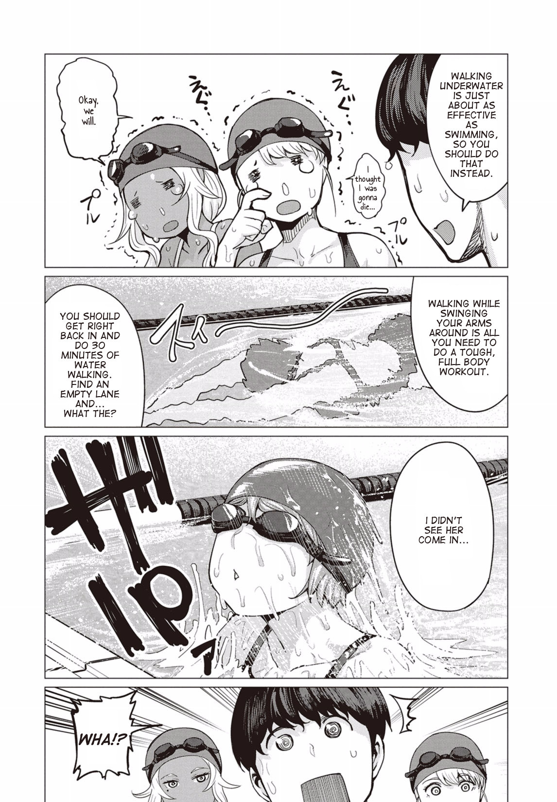 Elf-san wa Yaserarenai. Chapter 7 page 11 - Chapter 7: Appointment 7: Floating Pig