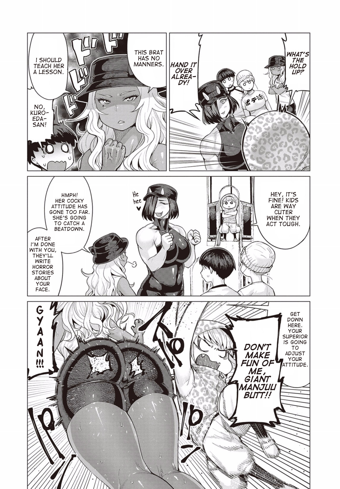 Elf-san wa Yaserarenai. Chapter 8 page 11 - Chapter 8: Appointment 8: Park Empress
