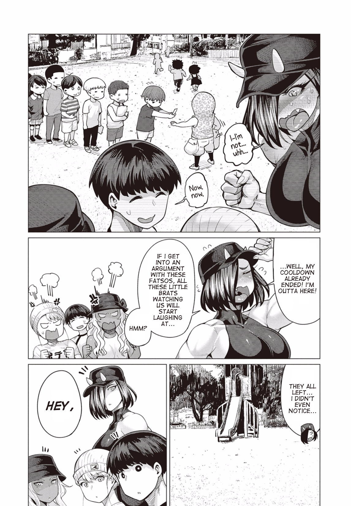 Elf-san wa Yaserarenai. Chapter 8 page 9 - Chapter 8: Appointment 8: Park Empress